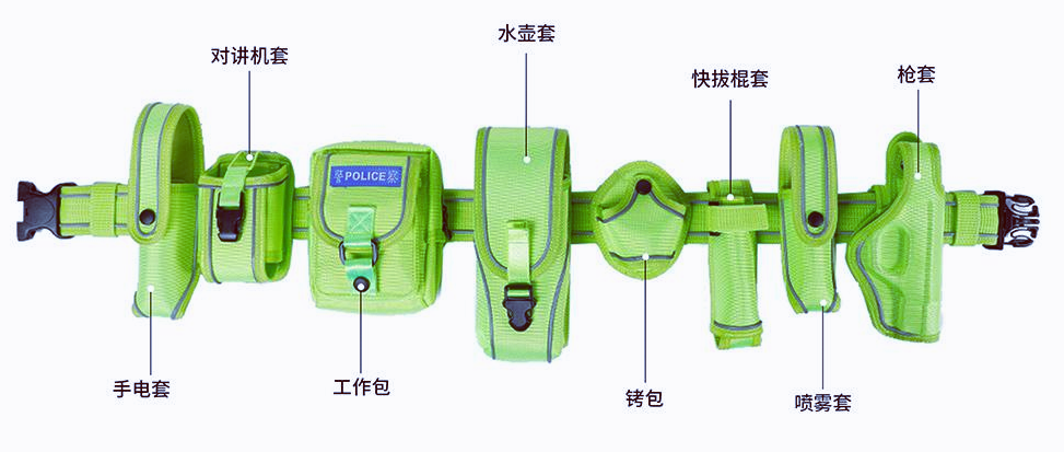 骑巡款尼龙快拔套装