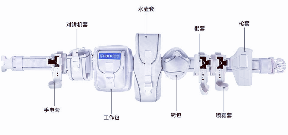 巡警多功能腰带